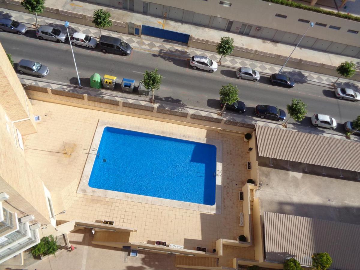 Edificio La Luz Διαμέρισμα Κάλπε Εξωτερικό φωτογραφία