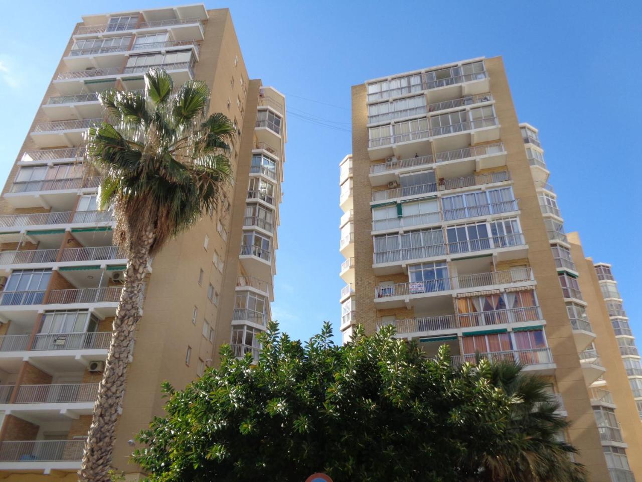 Edificio La Luz Διαμέρισμα Κάλπε Εξωτερικό φωτογραφία