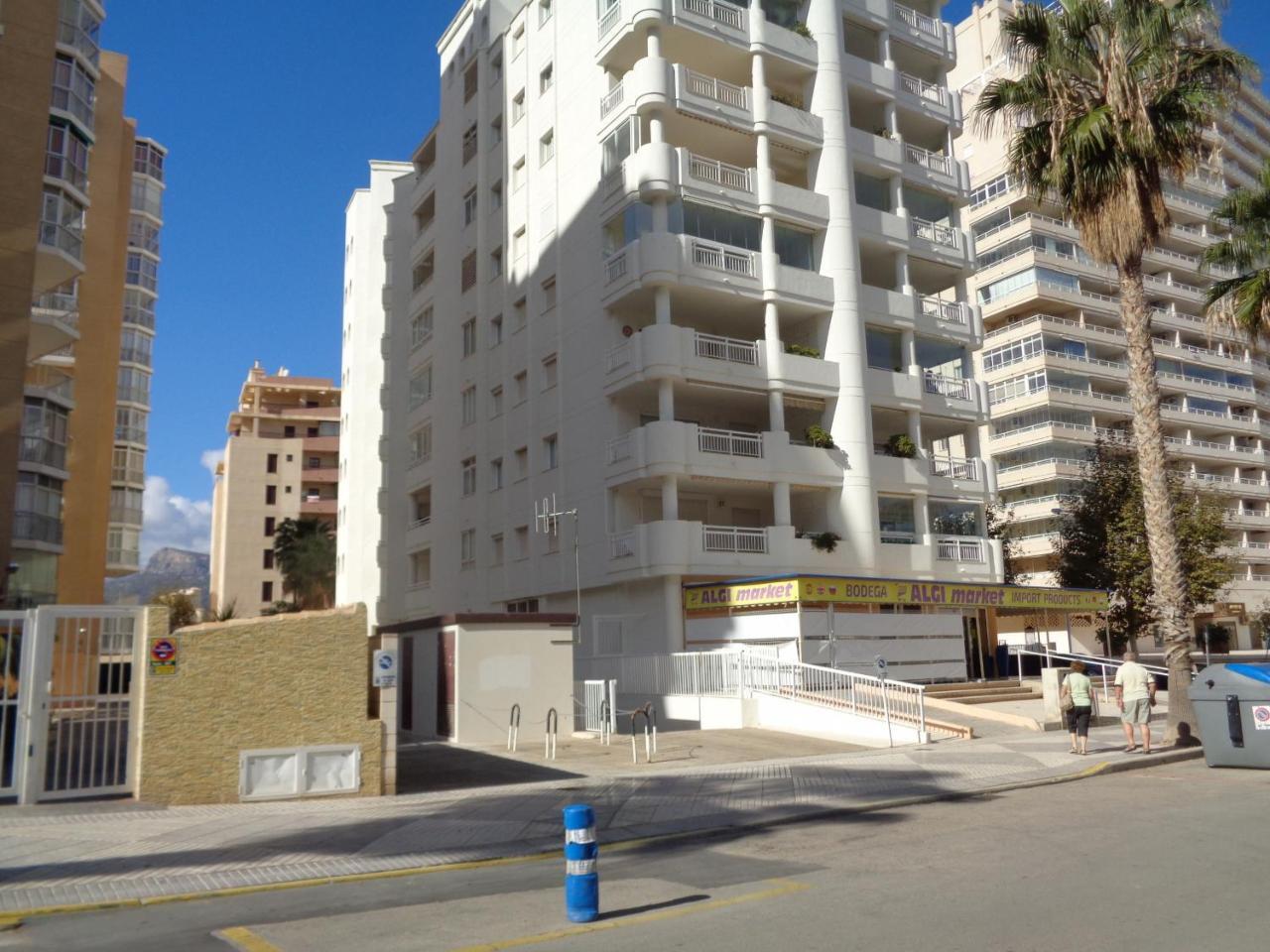 Edificio La Luz Διαμέρισμα Κάλπε Εξωτερικό φωτογραφία