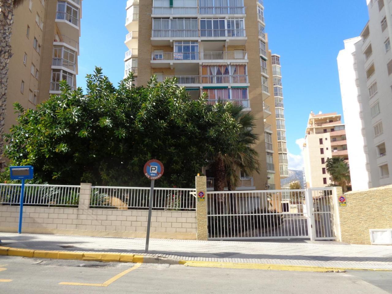 Edificio La Luz Διαμέρισμα Κάλπε Εξωτερικό φωτογραφία