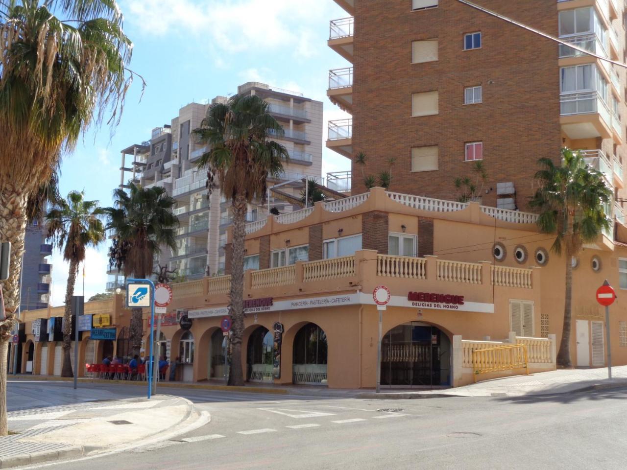 Edificio La Luz Διαμέρισμα Κάλπε Εξωτερικό φωτογραφία