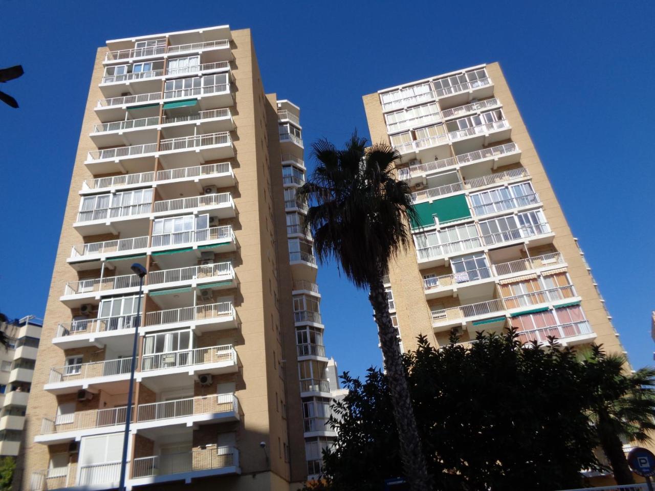 Edificio La Luz Διαμέρισμα Κάλπε Εξωτερικό φωτογραφία