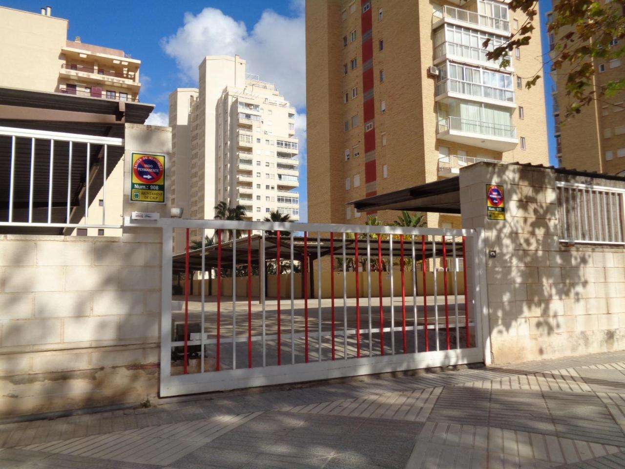 Edificio La Luz Διαμέρισμα Κάλπε Εξωτερικό φωτογραφία
