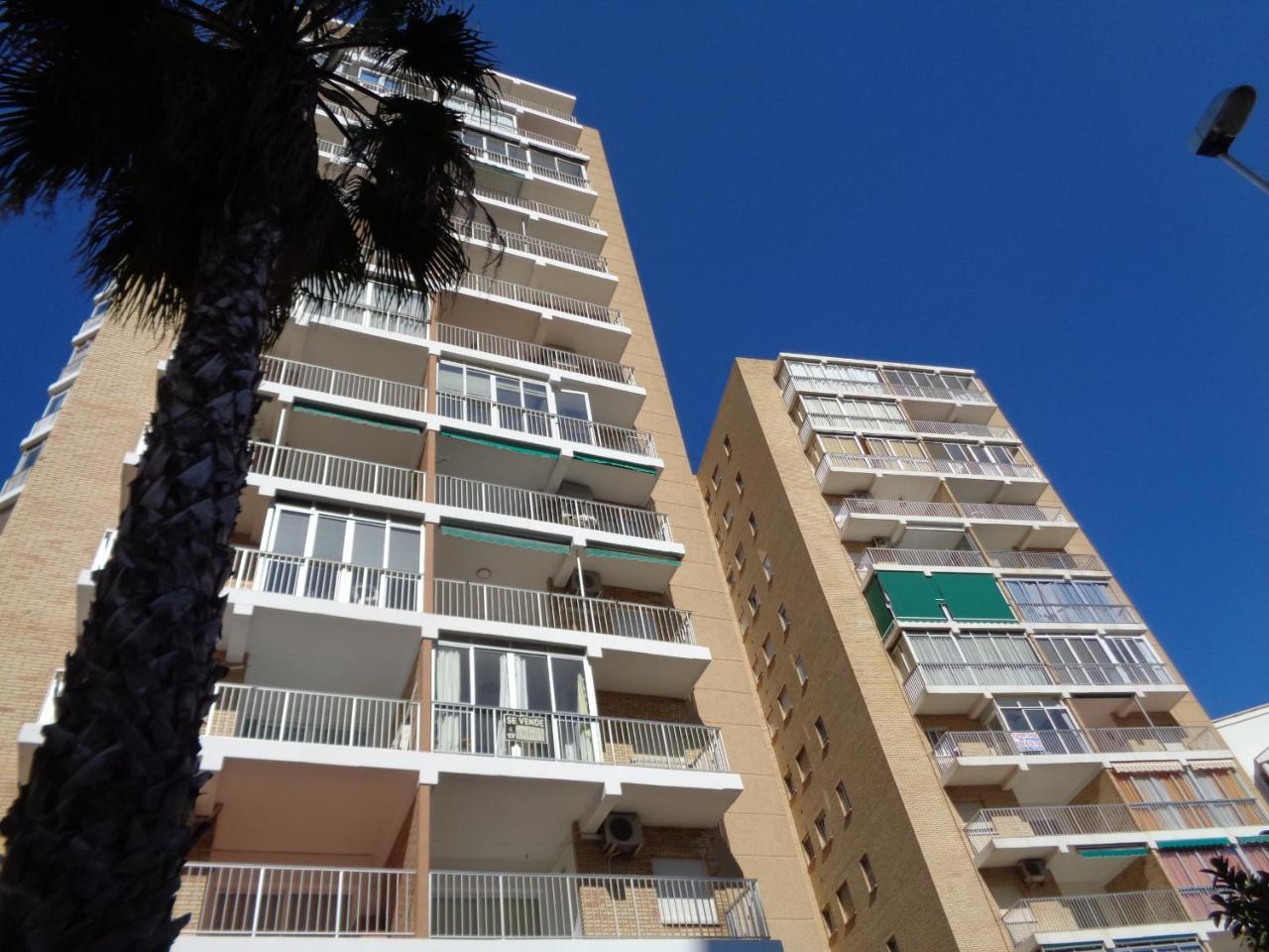 Edificio La Luz Διαμέρισμα Κάλπε Εξωτερικό φωτογραφία