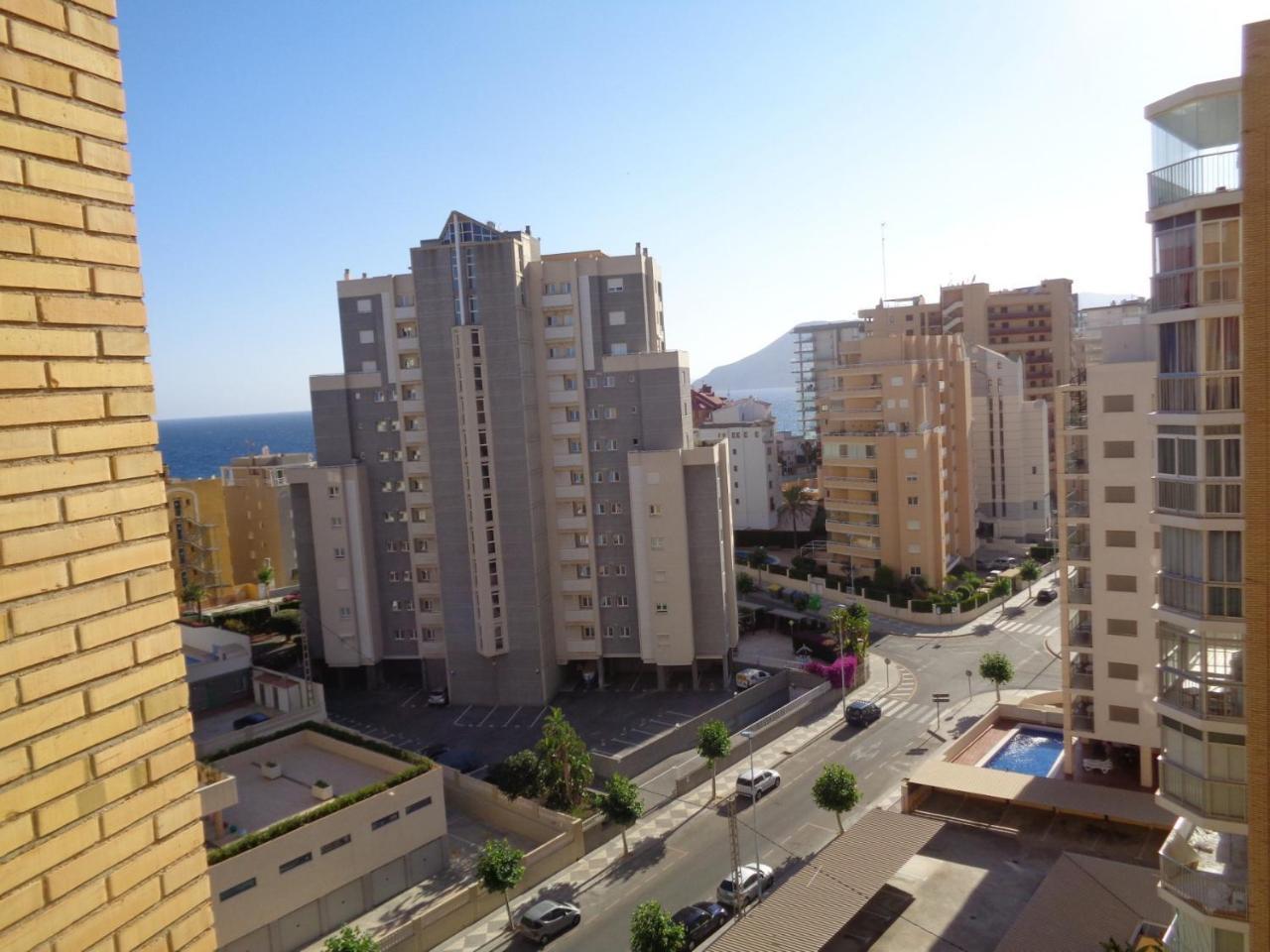 Edificio La Luz Διαμέρισμα Κάλπε Εξωτερικό φωτογραφία